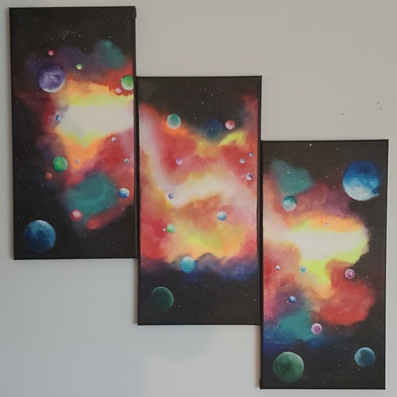 "Dream Big" Original Art - Picture 3 of 3